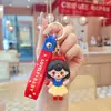 Figuritas de llavero de goma blanda de anime de dibujos animados, colgantes para mochila, accesorios para bolsos, pequeños adornos, al por mayor en stock para tiendas