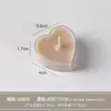 Velas Rechaud Coloridas em Formato de Coração, Atmosfera de Aromaterapia, Casamento, Dia dos Namorados Chinês, Artefato para Pedido e Confissão, Velas Rechaud Sem Fumaça
