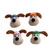 Lindo Sombrero de Peluche de Dibujos Animados Bolso de Mano para Perro de Mano Pasador Decoración Accesorios Calcetines Colgante Zapatos y Calcetines