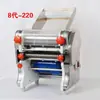 Nuevo Modelo de Máquina para Hacer Pasta Eléctrica Totalmente Automática Comercial y Doméstica de Acero Inoxidable, Prensa y Laminadora de Masa