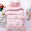 Juego de Tres Piezas de Edredón de Algodón Puro Clase A para Jardín de Niños Juego de Seis Piezas de Ropa de Cama para Niños Ropa de Cama para Bebé para Siesta Ropa de Cama para Jardín de Niños