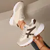 Sapatos de Moda Femininos de Tamanho Grande Transfronteiriços 2026 Primavera e Outono Tênis Femininos Versáteis Tendência Tênis Pai Tênis de Corrida Sapatos Casuais Estilosos