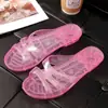 Sapatos Femininos Casuais para Casa Estilo Slip-On Estilo Coreano Sandálias Rasteirinhas de Solado Macio Antiderrapantes Celeb da Internet Desodorante