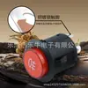 Accesorios DS-422 botón rojo de tres patas autoblocante/desbloqueable interruptor de arranque de una tecla 22MM grabado luz antiniebla
