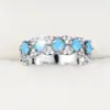 Anillo de Zirconia Brillante Geométrico en Forma de Diamante, Estilo Exquisito Dulce Fragancia, Anillo de Cobre Puro para Mujer, Venta al por Mayor de Joyería, Superventas Transfronterizo