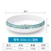 Tazón de melamina tazón tipo porcelana tazón de sombrero de paja de plástico pescado encurtido rodajas de pescado hervido tazón grande tazón para sopa comercial