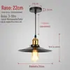 Lustre estilo industrial retro americano transfronteiriço, arte em ferro preto, iluminação criativa para cafés, bares, restaurantes e estabelecimentos comerciais