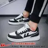Zapatos Unisex para Pareja Marca Warrior, Tenis Deportivos Casuales Ultraligeros de Suela Suave, Zapatos de Viaje, Zapatos Modernos Versátiles de Estudiante, Tenis Blancos