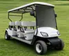 Carrito de golf eléctrico, scooter de cuatro ruedas, todoterreno, lugar escénico, coche turístico, convertible, coche patrulla de seguridad de la casa