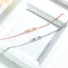 E-commerce Transfronteiriço da Amazon Fonte Pulseira de Caractere Infinito 8 Japonês e Coreano Pulseira de Aço Titânio Banhada a Ouro Rosa para Mulheres