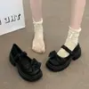 Zapatos de Princesa con Lazo para Niñas 2026 Primavera/Verano Nuevos Moda Infantil Versátiles Casuales Calados Cerrados Piel Pequeña