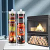Venta al por mayor en EE. UU.. Pegamento de Vidrio para Alta Temperatura Ston Pegamento de Silicona Ignífugo Pegamento para Alta Temperatura Retardante de Llama Sellador Impermeable Resistente 850