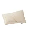 Núcleo de Almohada Par de Almohadas Super Suaves Bajas para Protección de la Columna Cervical Adulto Hogar Algodón Puro Seda Almohada para Dormir Niñas