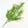 Planta artificial planta verde decoración de pared de balcón Helecho plástico hoja de hierba falsa ratán colgante de pared floral Helecho Persa