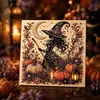 Nuevo producto transfronterizo 5D Pintura de diamantes 5D Colgante acrílico Decoración de ambiente navideño Fábrica directa