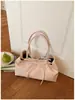 Bolsa de Mão Casual para o Dia a Dia Estilo Retro Preguiçoso para Mulheres 2026 Nova Moda Versátil Grande Capacidade Bolsa de Ombro/Axila
