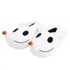 Pantuflas de Dibujos Animados Anime de Terciopelo Súper Suave con Punta Cerrada Unisex para Pareja Zapatos Cálidos para el Hogar Zapatos para el Piso Modelo Nuevo Otoño e Invierno 2026