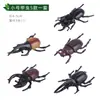 Fazenda de Dinossauros Marinhos Floresta de Insetos Simulação Modelo de Animal Pequeno Brinquedos Infantis Educação Infantil Cognitivo Conjunto Atacado