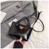 Bolso Simple Texturizado Retro al por Mayor para Mujer 2026 Invierno Bolso Cesta Cubo Versátil Bolso de Hombro Cruzado