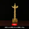 Columna de dragón china de latón, adornos para relojes Hua, adornos para pilares Hua, adornos de latón para oficina y hogar, venta al por mayor