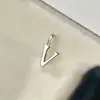 Plata S925 Colgante Individual Transfronterizo Pulsera de Letras DIY Collar Chapado en Oro de 14K Accesorios de Colgantes Simples Compactos
