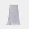 Bufanda de Lana 100% Barba Corta para Mujer Otoño e Invierno de Gama Alta Color Sólido Bufanda Atmósfera Coreana Chal Cálido Sencillo Venta al por Mayor