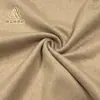 Tejido de lana liso de doble cara, mezcla de 50% lana, material para abrigo de otoño e invierno, tejido de moda para abrigo de mujer