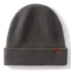 Moda Coreana Otoño e Invierno Gorro de Punto Versátil Cachemira Sombrero Frío para Exteriores Sombrero de Lana de Doble Capa Sombrero Cálido con Protección para los Oídos para Hombres y Mujeres