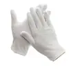 Guantes de algodón blanco finos de alto rendimiento Wen Play Pan Bead de fábrica electrónica, guantes de protección laboral transpirables, guantes de soporte de trabajo de etiqueta