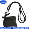 Colgante Transfronterizo Funda para Teléfono Móvil Correa para Teléfono Móvil Rpet Poliéster Bolsa para Teléfono Móvil Correa Larga Diagonal Fábrica Personalizada