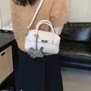 Bolso Boston Retro de Alta Gama Transfronterizo para Mujer 2026 Nuevo Bolso de Mano de Moda Bolso de Hombro Bolso Cruzado Simple para Viajes