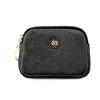 Bolsa de Cuero con Cremallera Directa de Fábrica Casual Delgada Capa Superior Cuero Vacuno Monedero para Mujer Estuche Universal para Llaves Tarjetero
