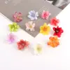 Flores de Cerejeira Simuladas Atacado DIY Grampo de Cabelo Adorno de Cabeça Casamento Parede de Flores Layout de Shopping Center com Flores de Pessegueiro Adereços para Fotografia