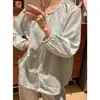Pijama de Algodón Nube para Mujer, Estilo Campestre Coreano de Primavera y Otoño, Estampado Floral, Manga Larga, Pantalón Largo, Conjunto de Ropa de Casa Fina para Niña