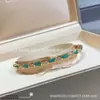 Pulseira Elástica em Formato de Cobra Baojia para Mulheres, Banhada a Ouro Rosé 18K, Exquisitamente Trabalhada com Design Completo de Osso de Cobra Diamantado, Ajustável