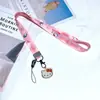 Bob Esponja Kuromi Perro Canela Lanyard Largo para Teléfono Móvil Portatarjetas Transferencia Térmica Cuerda Antiperdida Llavero Fabricante Mayorista