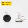 Pads Ajustables para Pies de Muebles, Pads de Pies con Tornillo M10M8M6 Engrosados Antideslizantes y Resistentes al Desgaste, Pads para Pies de Mesas y Sillas, Varias Especificaciones