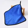 Paño de Limpieza de Coral de Alta Densidad, Doble Cara, Doble Color, que Absorbe Agua y No Suelta Pelusa, Adecuado para Limpiar Vidrios y Coches