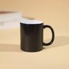 Taza de transferencia térmica que cambia de color creativa con logo foto taza de cerámica regalo taza de personalidad venta directa de fábrica al por mayor