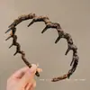 Faixa de cabelo feminina, popular online, novo modelo 2026, faixa de cabelo para lavar o rosto, alto suporte craniano, faixa de cabelo antiderrapante, presilha de cabelo, acessório de cabelo