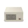 Chasis Mini ITX de montaje en pared placa base pequeña posición de fuente ATX uso de computadora servidor de control industrial acero de 0.8 MM gris