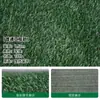 Rollo grande de césped artificial para paisajismo de patios, césped recreativo, campos de fútbol, jardines de infancia, escuelas y césped simulado de alta densidad