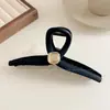 Pinza para el pelo extragrande para mujeres con cabello grueso, pinza de alta gama para la parte trasera de la cabeza, pinza de tiburón, accesorio para el cabello, pasador