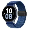 Adecuado para Correa de Reloj Huawei Gt7/Gt6 Hebilla Magnética Reloj 5 Pro/4 Trenzado de Nylon Correa de Reloj Samsung