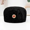 Gorro de Invierno para Mujeres de Mediana Edad y Mayores, Abuela, Personas Mayores, Gorro Cálido de Lana, Cortavientos, Con Felpa, Protección para Orejas de Señora Mayor, Gorro de Algodón Tejido