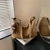 Bolso Cruzado Nuevo Estilo Coreano Simple para Otoño e Invierno 2026, Bolso Tote de Gran Capacidad, Bolso de Hombro de Viaje Moderno y Casual