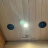 Sala de Sauna a Vapor com Grafeno Personalizada Sauna de Cedro Vermelho Casa de Sauna para Três Pessoas Sala de Suor Móvel Armazém de Sauna a Vapor