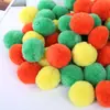 Bolas de cachemira hechas a mano, accesorios de joyería, bolas de peluche, fabricantes pueden configurarlas al por mayor