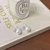 Pendientes Collar de Golondrina Voladora de Perlas Estilo Francés para Mujer Lujo Ligero Estilo de Gama Alta para Viajar Cotidianamente Elegantes Combinan con Todo Cadena de Pendientes de Nicho Modernos