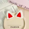 Orejas de Conejo de Peluche Orejas de Gato DIY Ropa Celebridad de Internet Accesorios para Pasador Broche Accesorios para Muñeca Venta al por Mayor Dibujos Animados